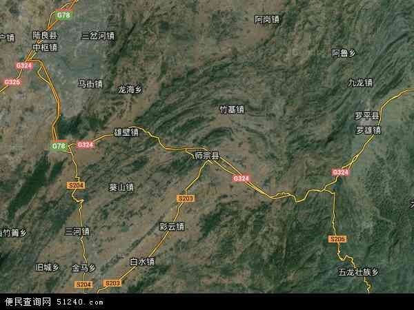一张图看懂云南曲靖师宗县10月13日病例通报/云南曲靖师宗县地图