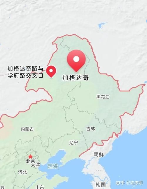 加格达奇区疫情分布图最新/加格达奇区地图位置