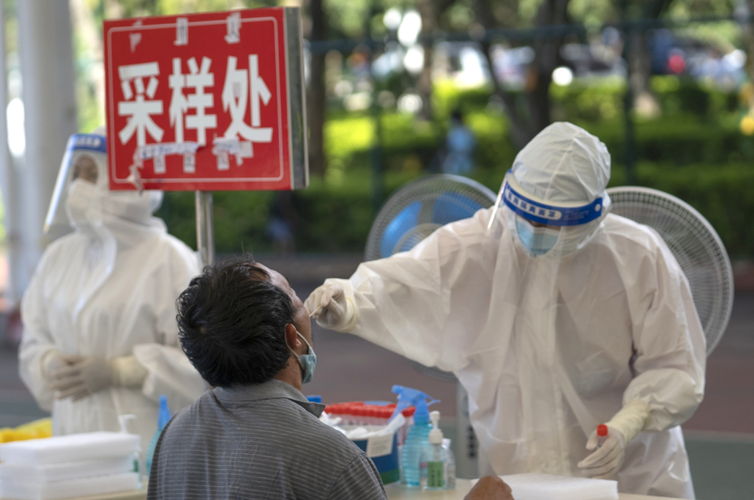 赣州市足不出户区无症状感染者详情:1780322赣州