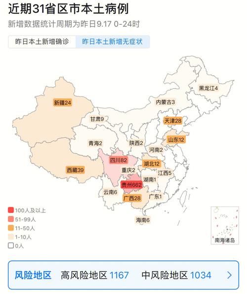 31省份新增18例重症及23例无症状(31省增本土确诊1226例 无症状1206例)