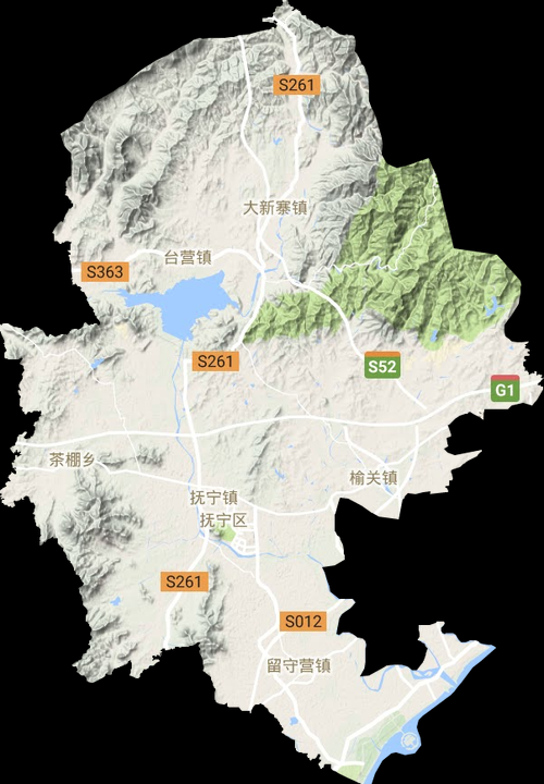 【抚宁区各地区疫情等级,抚宁区地图各镇分布图】
