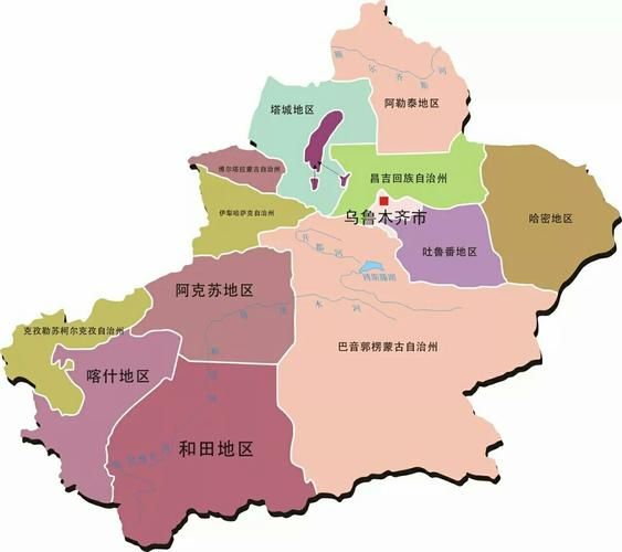 新疆维吾尔自治区喀什地区巴楚县各地区疫情等级:喀什地区 巴楚县