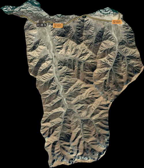 扎囊县疫情风险地区划分/扎囊县地图