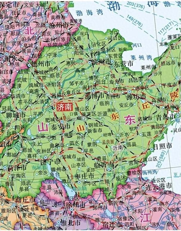 沂南县疫情地区分布/沂南县最新地图高清版