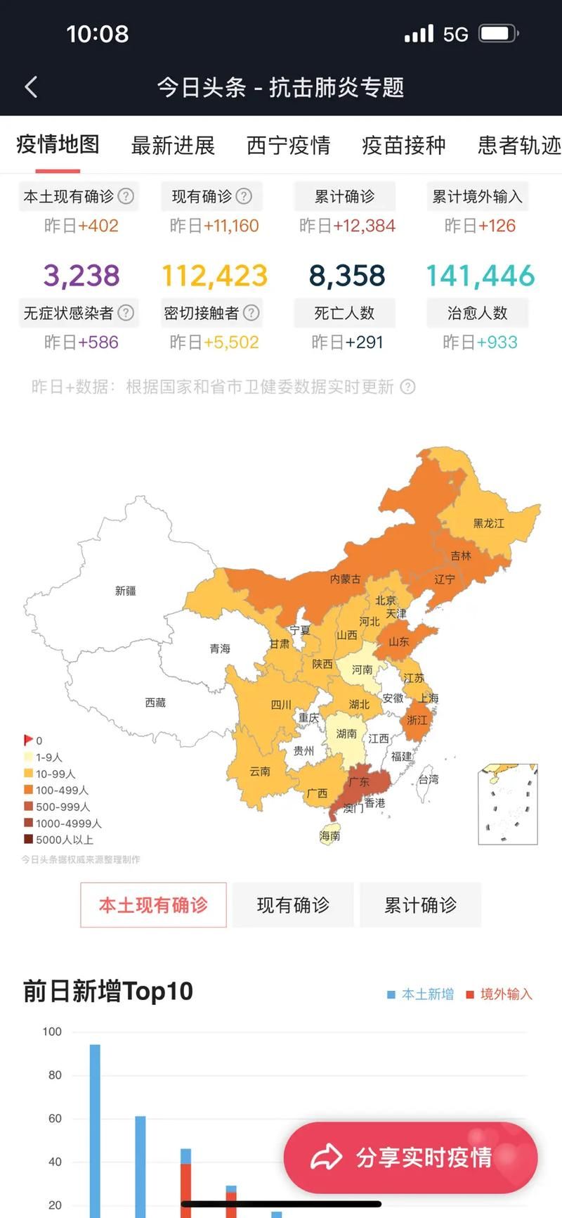 疫情分布图最新江西省新余市/江西新余最新消息今天