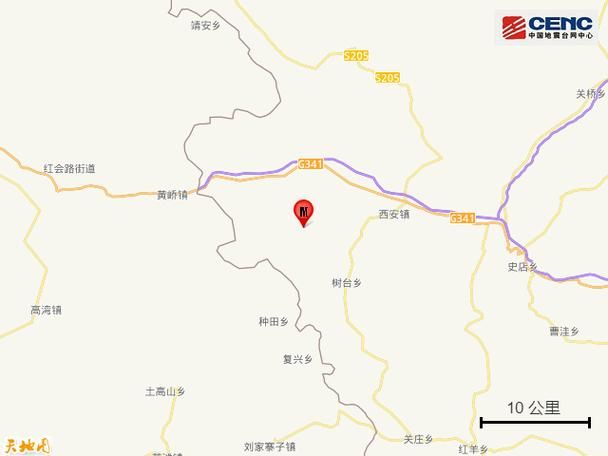 【疫情防控中风险地区!宁夏回族自治区中卫海原县_中卫市海原高清卫星地图】