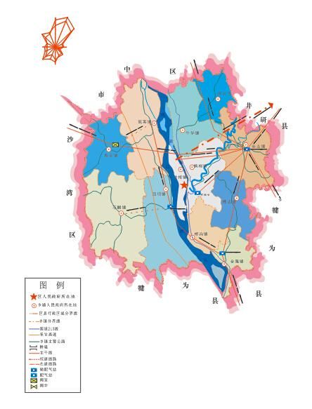 包含四川乐山五通桥区疫情分布图最新的词条