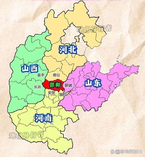 河北邯郸武安几个地区有疫情发生/邯郸武安在河北省的位置图