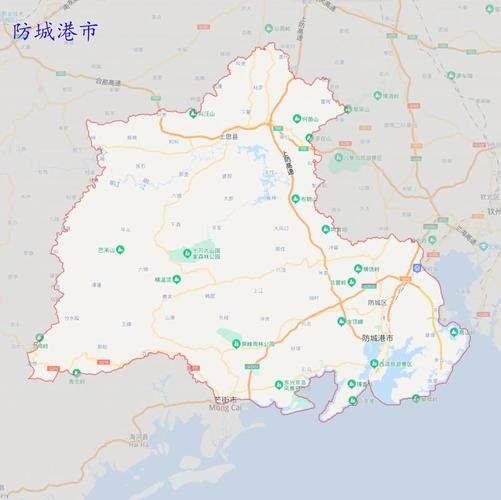 广西壮族自治区防城港港口区最新曲线图表:寻找同轨迹人员(防城港港口区地图全图高清版)