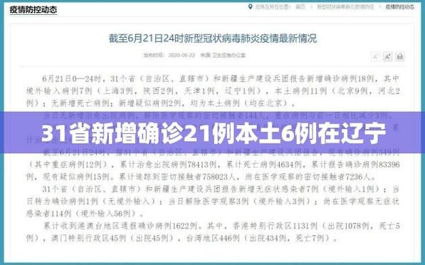近1天疫情31省市新增情况(最近疫情多少例)