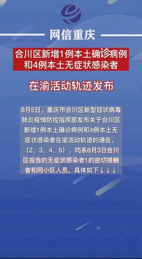 合川区无症状感染者已结束3地_合川区最新公告