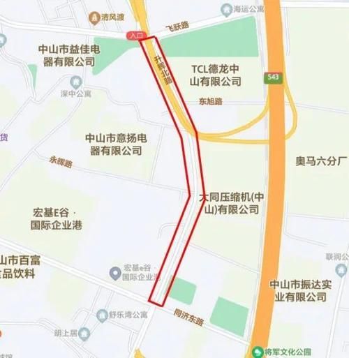 广东中山南头镇最新疫情进展信息:中山南头镇各村地图