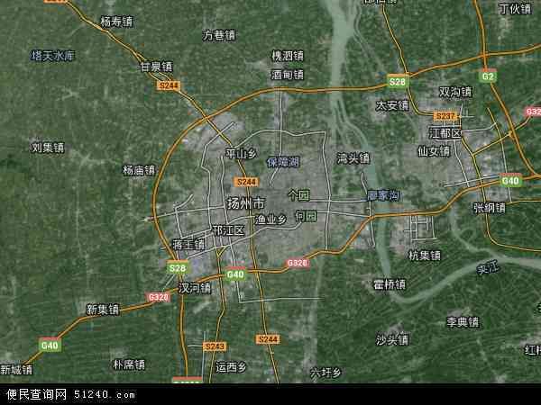 【广陵区哪里地区有疫情了呢_广陵区地图】