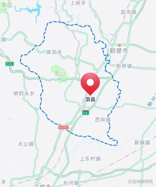 疫情分布图最新河南省鹤壁市淇县(鹤壁淇县实时预报)