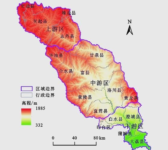 【陕西延安吴起县疫情地区分布,延安吴起县城市图片】