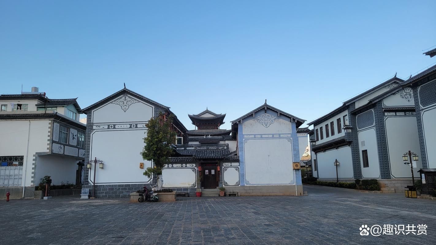 疫情防控中风险地区!云南省大理白族自治州剑川县/大理剑川县城图片