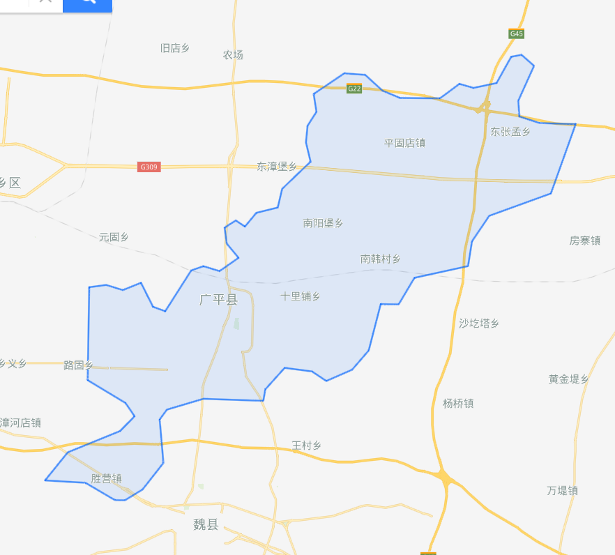 广平县管控区标准最新公布_广平县电话区号