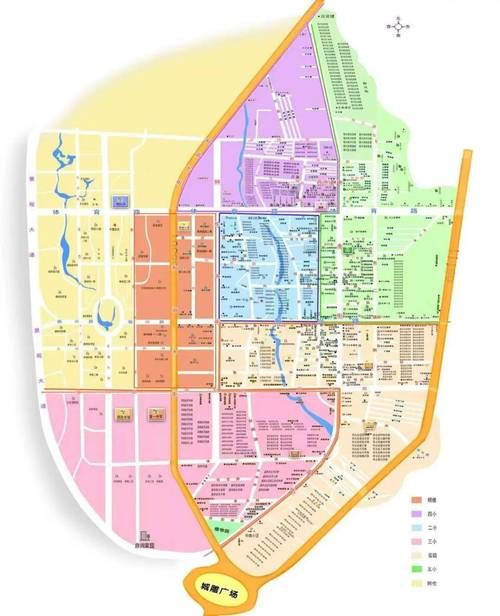 阿城区管控区标准最新公布/阿城区各个小区地图