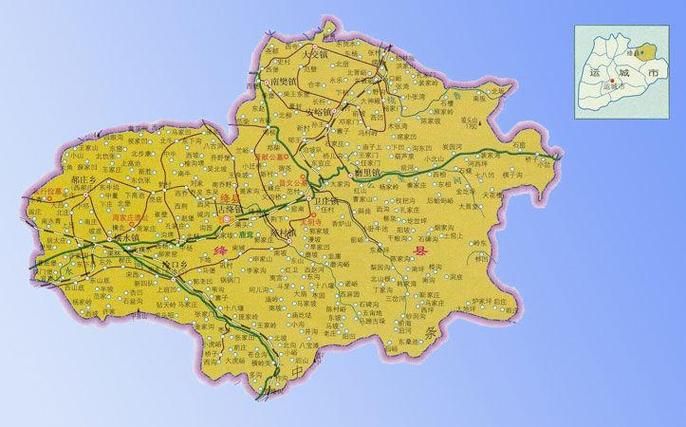山西运城新绛县疫情地区分布/运城新绛县是哪个省