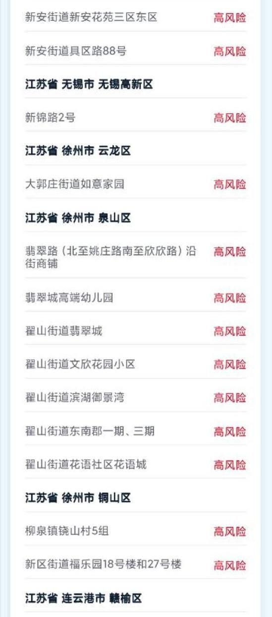 秀屿区疫情防控中风险地区/秀屿区现状新闻最新消息
