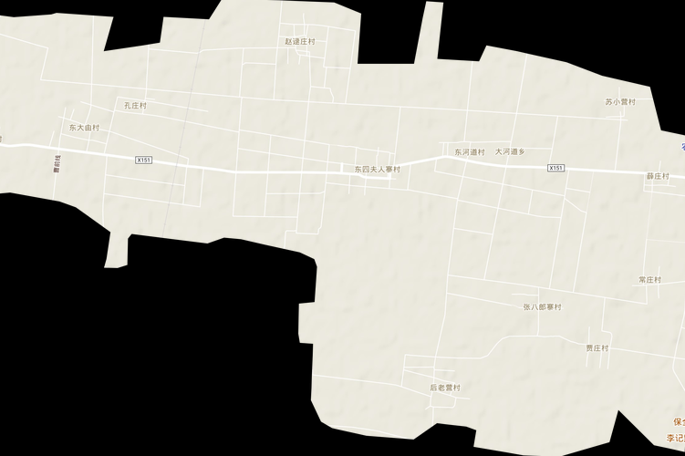 【曲周县疫情地区分布,曲周县的详细地图】