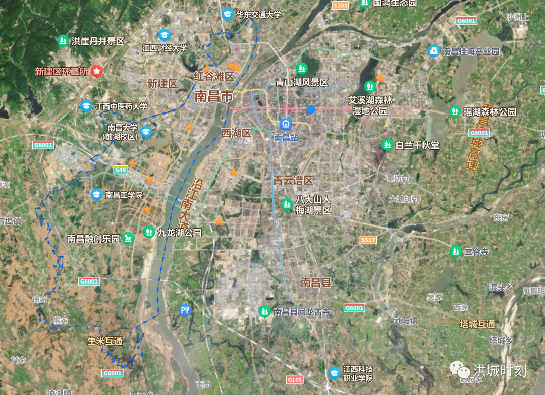 江西省南昌市红谷滩区几个地区有疫情发生:南昌红谷滩区什么时候搞好的