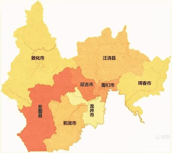 吉林省延边朝鲜族自治州敦化市有什么疫情地区/敦化在延吉的什么方位