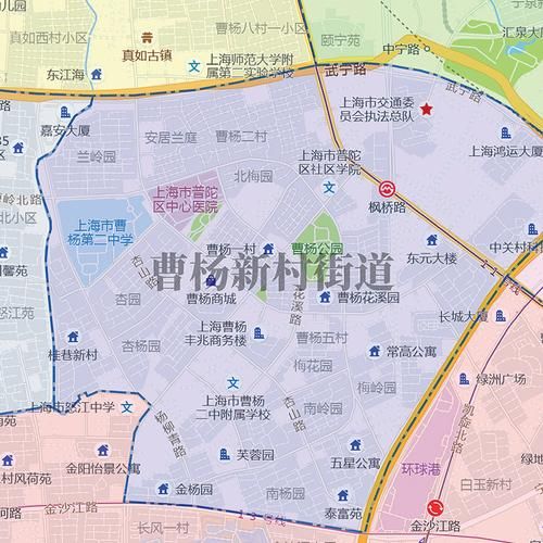 普陀区疫情地区分布_普陀区区域图