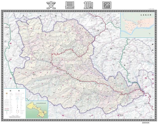 【甘肃陇南文县各地区疫情等级_甘肃陇南文县地图全图高清版】