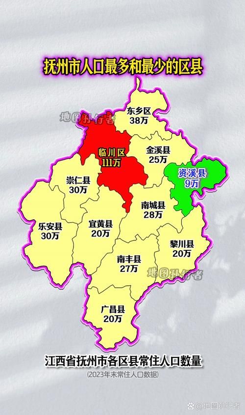 江西抚州疫情分布图最新/江西抚州属于哪个省市