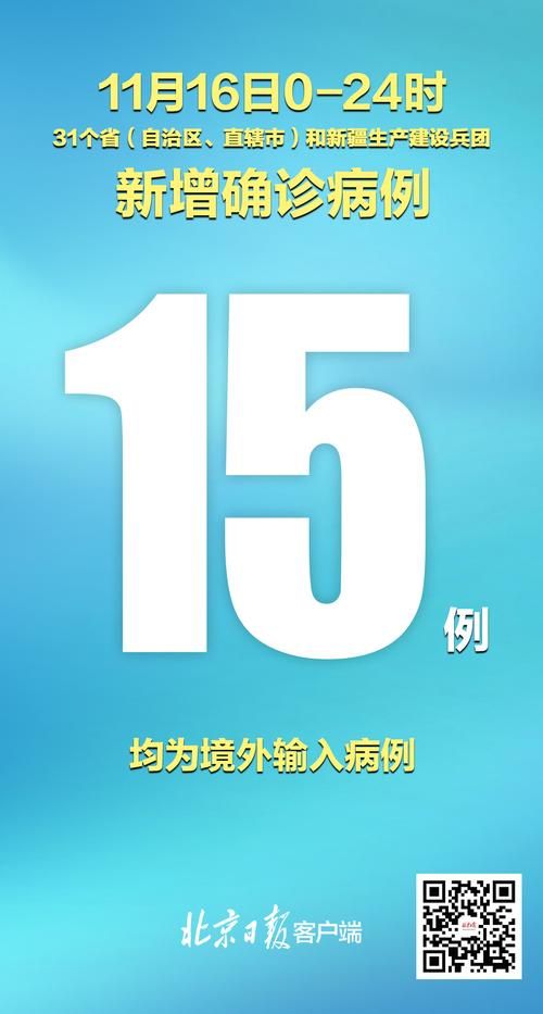 3地新增15例确诊其中本土11例:31省新增本土确诊10例