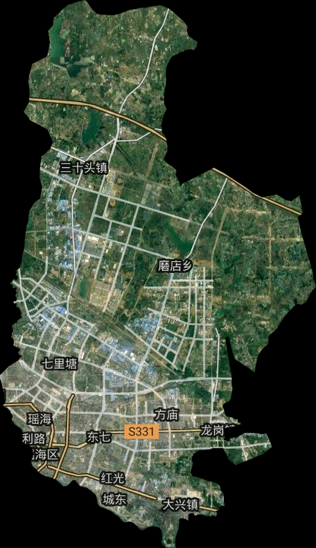 安徽省合肥市瑶海区疫情风险地区划分/安徽省合肥市瑶海区位置图