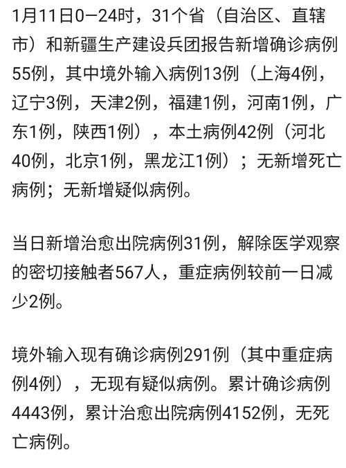 31省区市新增确诊2例均为境外输入_31省区市新增94例本土确诊