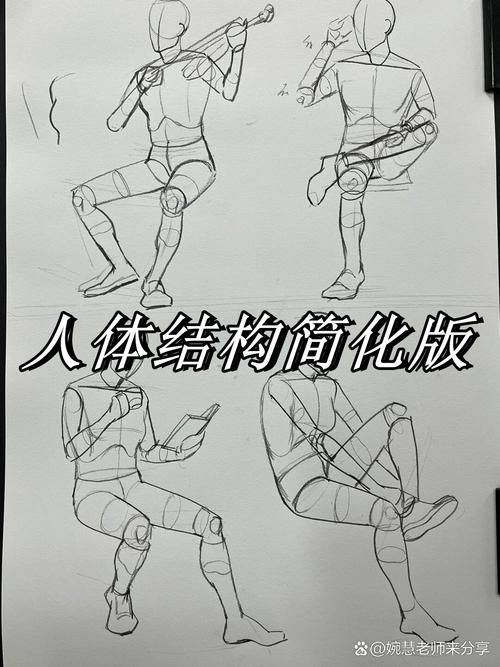全球新增死亡病例21例于洪区23例:人体结构几何体速写