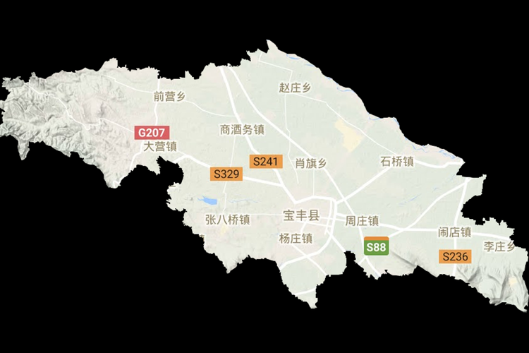 【河南省平顶山市宝丰县几个地区有疫情发生_河南省平顶山市宝丰县地图】
