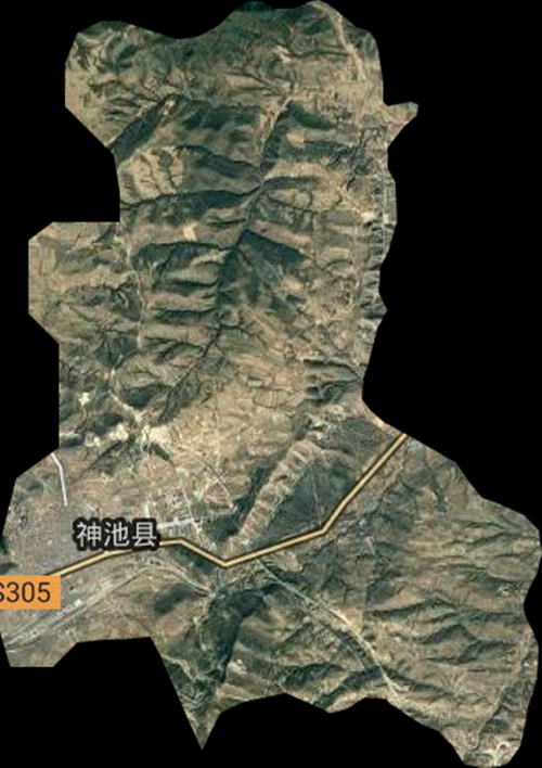 神池县疫情地区分布(神池县地图)