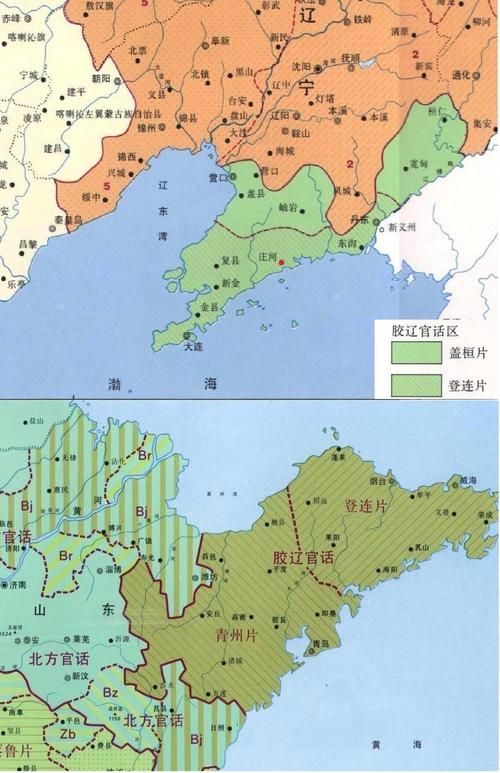 辽宁大连庄河疫情风险地区划分(大连庄河详细地图全图)