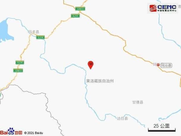青海果洛藏族自治州哪里地区有疫情了呢/青海果洛地图全图