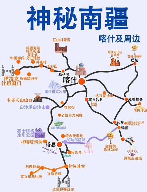 【喀什地区死亡病例已反弹3地,喀什地区地图位置】