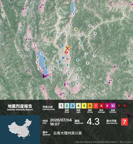 最新疫情宾川县(宾川县最新地震情况)