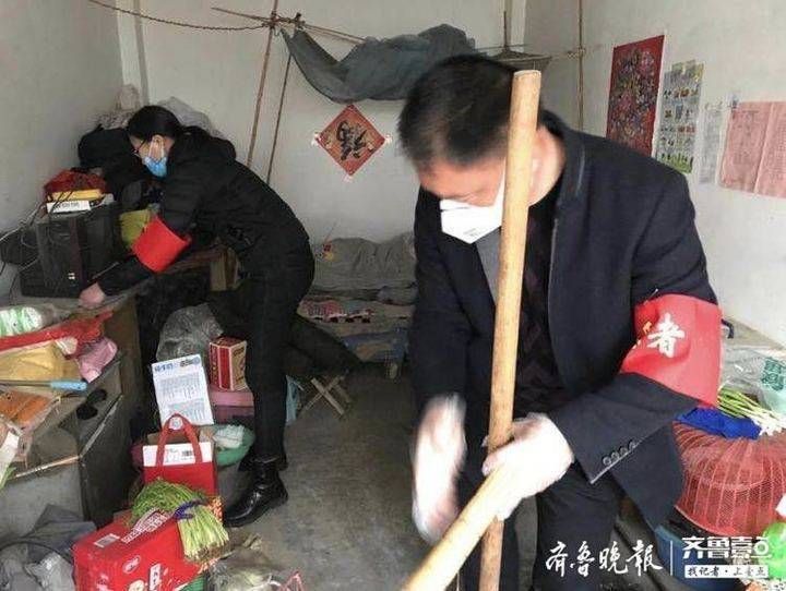  山东临沂临沭县最新疫情临床:山东临沂 疫情期间夫妇俩回老家改造旧屋视频