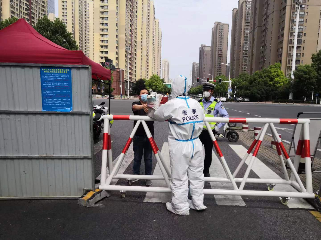  安徽省滁州市中新苏滁高新技术产业开发区现有无症状感染者24例:滁州市中新苏滁马晖