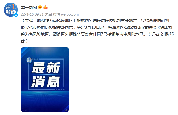 陕西省宝鸡市眉县算是疫情风险地区吗_陕西省宝鸡市眉县应急局