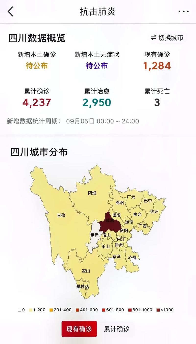 四川巴中疫情最新实数据/四川巴中最新消息