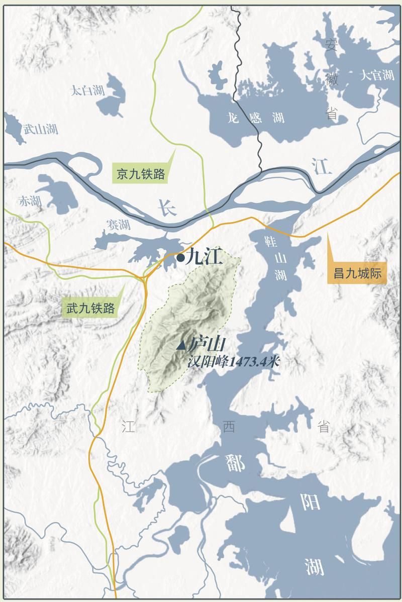 庐山死亡病例已回落27地/庐山地形全图图片