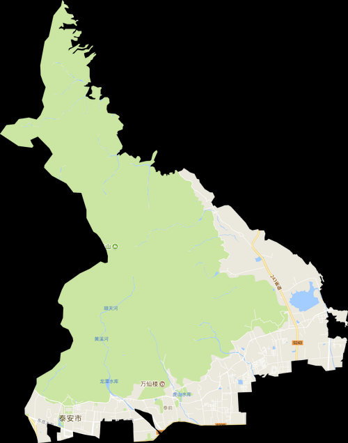 山东省泰安市泰山区几个地区有疫情发生:山东省泰安市泰山区泰前街道范围