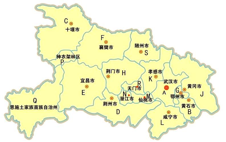 【湖北直辖县级行政区划疫情风险地区划分_湖北行政区划图县级地图】