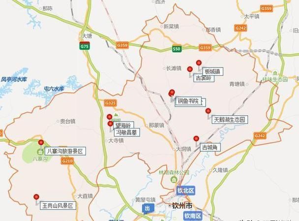 疫情视频最新广西壮族自治区钦州钦北区(广西钦州市钦北区地图)