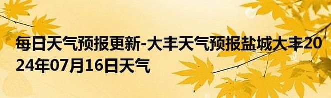 江苏盐城大丰区最新疫情(江苏盐城大丰区天气预报15天查询结果电话)