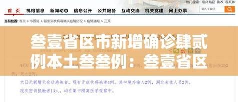31省新增确诊20例含本土1例/31省新增本土确诊4例